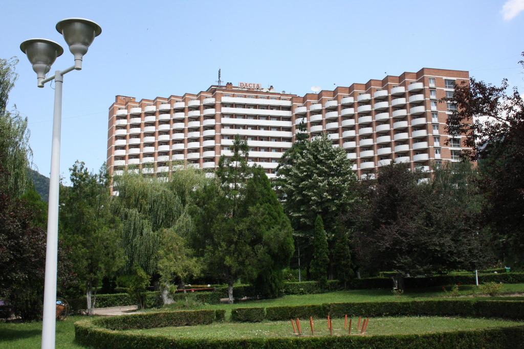 Dacia Hotel Băile Herculane Eksteriør billede