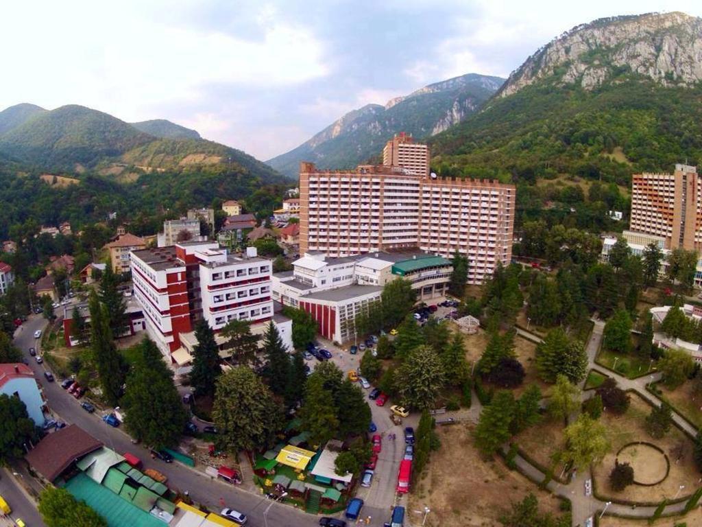 Dacia Hotel Băile Herculane Eksteriør billede