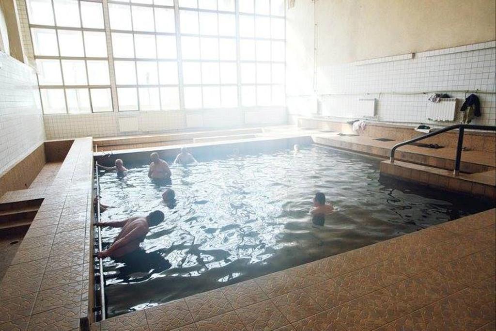 Dacia Hotel Băile Herculane Eksteriør billede