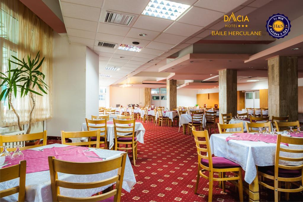 Dacia Hotel Băile Herculane Eksteriør billede