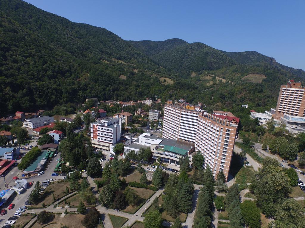 Dacia Hotel Băile Herculane Eksteriør billede